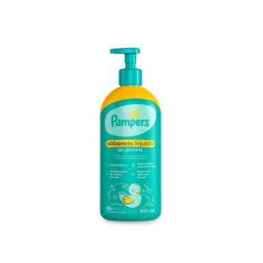 SABONETE LíQUIDO PAMPERS GLICERINA 400ML