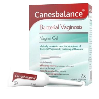 GINO CANESTEN BALANCE GEL VAGINAL - 7 UNIDADES DE 5ML CADA
