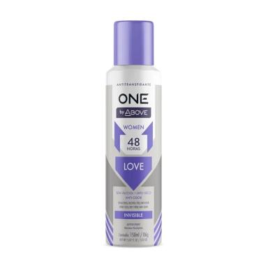 DESODORANTE AEROSSOL ABOVE ONE LOVE FEMININO 150ML