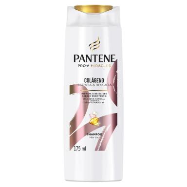 SHAMPOO PANTENE PRO-V COLÁGENO HIDRATA E RESGATA 175ML
