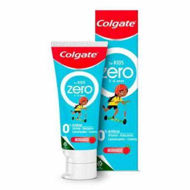 CREME DENTAL COLGATE KIDS ZERO MORANGO 70G