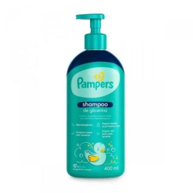 SHAMPOO PAMPERS GLICERINA 400ML
