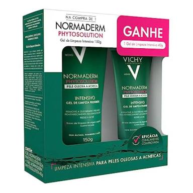 KIT VICHY NORMADERM PHYTOSOLUTION INTENSIVO 2 PRODUTOS