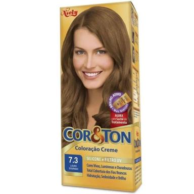 KIT COR E TON 7.3 LOURO DOURADO