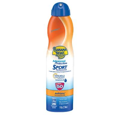 BANANA BOAT ADVANCED PROTECTION SPORT AERO FPS50 - 170G