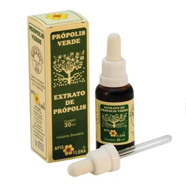 EXTRATO DE PRÓPOLIS VERDE 30ML