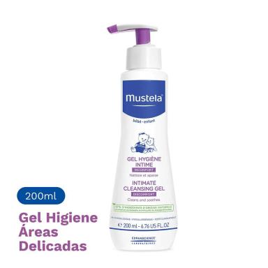 GEL HIGIENIZADOR MUSTELA ÁREAS DELICADAS - 200ML
