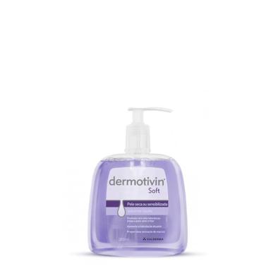 SABONETE LíQUIDO DERMOTIVIN SOFT COM 300ML