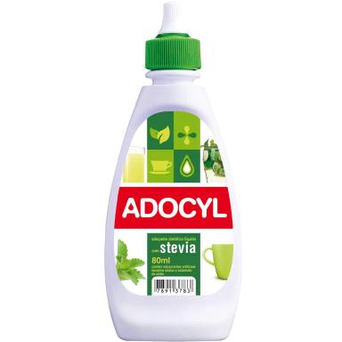 ADOÇANTE ADOCYL COM STEVIA 80ML