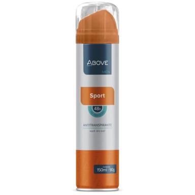 DESODORANTE ANTITRANSPIRANTE ABOVE MEN SPORT 150ML