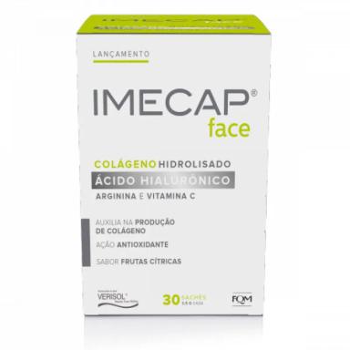 IMECAP FACE COLáGENO COM 30 SACHêS