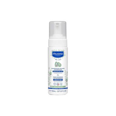MUSTELA ESPUMA SHAMPOO RECéM-NASCIDO 150ML