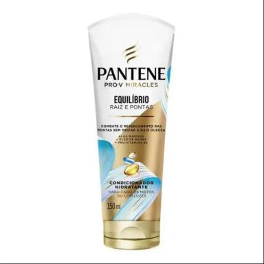 CONDICIONADOR PANTENE RAIZ E PONTAS EQUILíBRIO 150ML