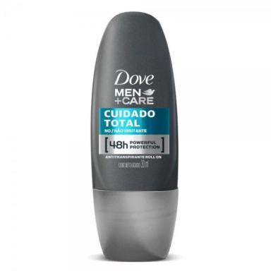 DESODORANTE DOVE ROLLON MEN CUIDADO TOTAL 30ML