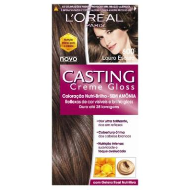 TINTURA SEMI-PERMANENTE CASTING CREME GLOSS 600 LOURO ESCURO L’ORÉAL
