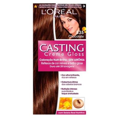 TINTURA SEMI-PERMANENTE CASTING CREME GLOSS 535 CHOCOLATE L&amp;amp;#039ORÉAL