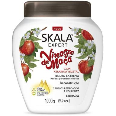 CREME DE TRATAMENTO SKALA VINAGRE DE MAÇA 1000GR