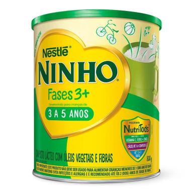 COMPOSTO LÁCTEO NINHO FASES 3+ 800G