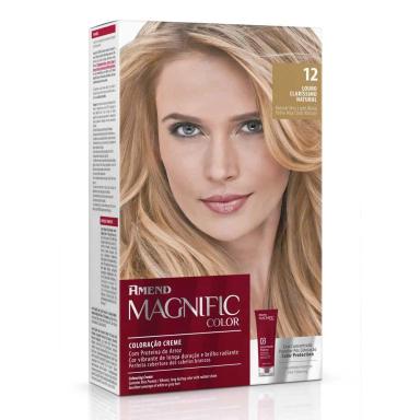 AMEND MAGNIFIC COLOR 12 LOURO CLARÍSSIMO NATURAL - COLORAÇÃO