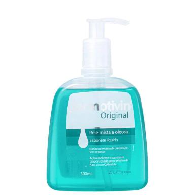 DERMOTIVIN SABONETE LÍQUIDO ORIGINAL 300 ML