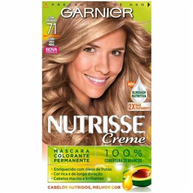 COLORAÇÃO NUTRISSE CREME 71 LOURO ESPLÊNDIDO