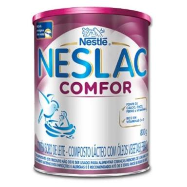 COMPOSTO LÁCTEO NESLAC COMFOR 800G