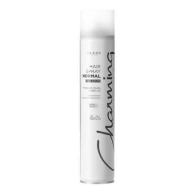 HAIR SPRAY CHARMING FIXAÇÃO NORMAL 400ML