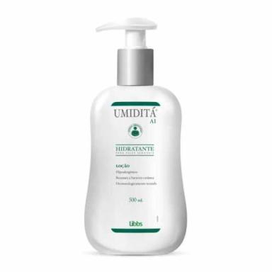 LOÇÃO HIDRATANTE CORPORAL UMIDITÁ AI PELE SENSÍVEL 500ML