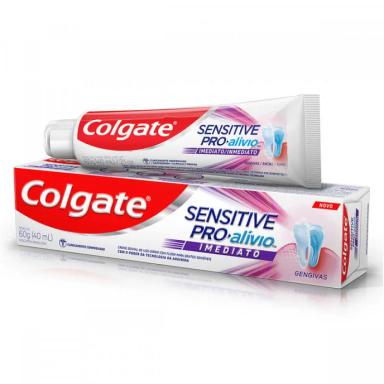 CREME DENTAL COLGATE SENSITIVE PRO-ALIVIO IMEDIATO GENGIVA 60G