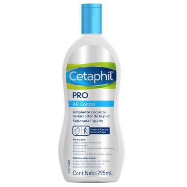 CETAPHIL PRO AD RESTORADERM SABONETE LIQUIDO PARA PELES SENSIVEIS 295ML