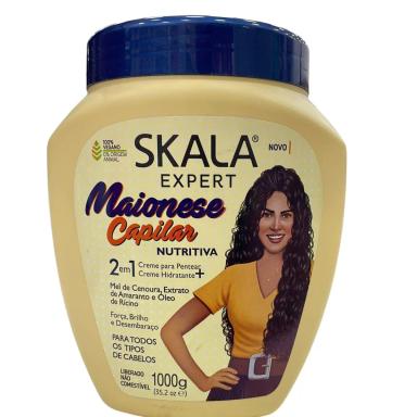 CREME DE TRATAMENTO SKALA MAIONESE CAPILAR NUTRITIVA  1KG