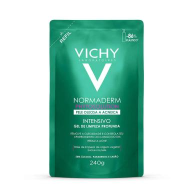REFIL GEL DE LIMPEZA PROFUNDA VICHY NORMADERM PHYTOSOLUTION 240G