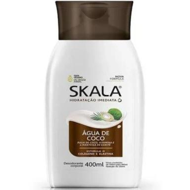 LOÇÃO CORPORAL HIDRATANTE SKALA ÁGUA DE COCO 400ML