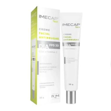 CREME FACIAL ANTIRRUGAS IMECAP FACE DIA FPS30 - 35G