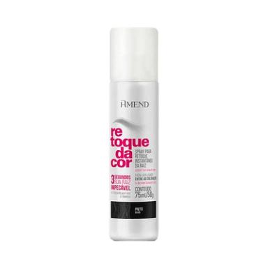 SPRAY AMEND RETOQUE DA COR PRETO 75ML