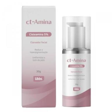 CLAREADOR FACIAL CT-AMINA CISTEAMINA 5% - 30G