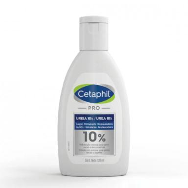 LOÇÃO HIDRATANTE RESTAURADORA CETAPHIL PRO UREIA 10% COM 120ML