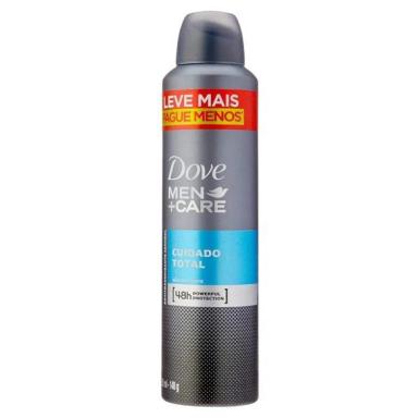 DESODORANTE TOTAL DOVE MEN CARE ANTITRANSPIRANTE AEROSOL CUIDADO 250ML