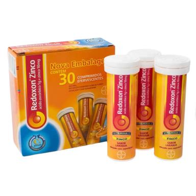 VITAMINA C REDOXON 1G COM 30 COMPRIMIDOS EFERVESCENTES
