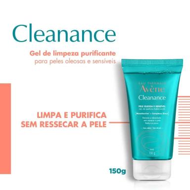 GEL DE LIMPEZA FACIAL AVÈNE - CLEANANCE GEL - 150ML