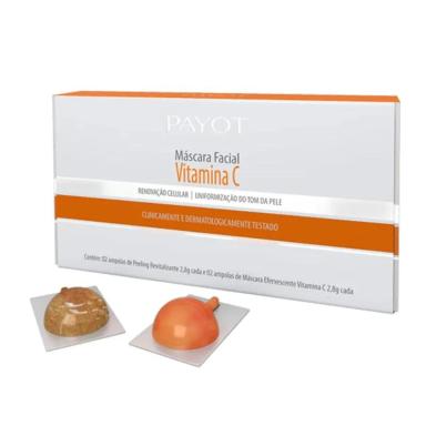 PAYOT VITAMINA C MáSCARA FACIAL
