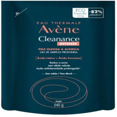REFIL GEL DE LIMPEZA AVèNE CLEANANCE INTENSE 240G
