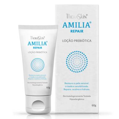 LOÇÃO PREBIÓTICA AMILIA REPAIR 60G