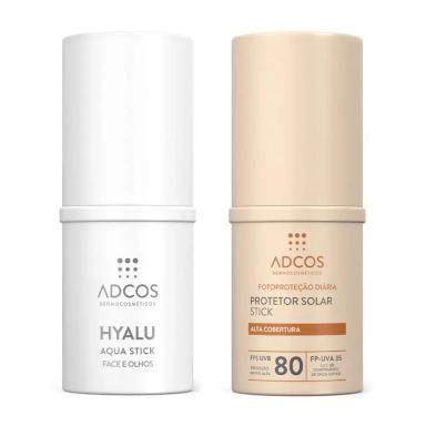 KIT ADCOS CUIDADO DIáRIO HIDRATAçãO + PROTEçãO NUDE