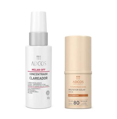KIT ADCOS TRATAMENTO CLAREADOR DE MANCHAS
