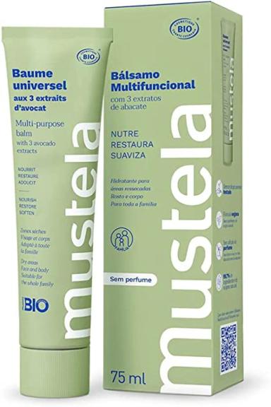 BáLSAMO HIDRATANTE MUSTELA MULTIFUNCIONAL 75ML