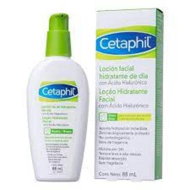 CREME HIDRATANTE FACIAL CETAPHIL COM ÁCIDO HIALURÔNICO 88ML