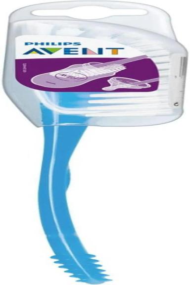 ESCOVA PARA MAMADEIRAS E BICOS PHILIPS AVENT AZUL