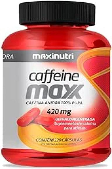 CAFFEINE MAXX MAXINUTRI 120 CAPS
