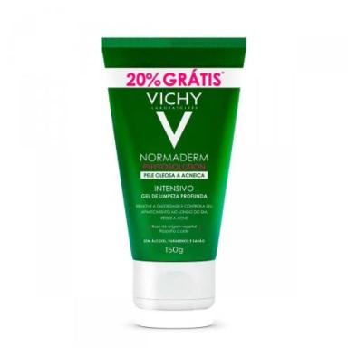 GEL DE LIMPEZA VICHY NORMADERM PHYTOSOLUTION INTENSIVO 150G